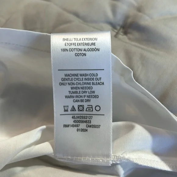 Joe’s jeans, white cotton blouse Nwt - Picture 5 of 5